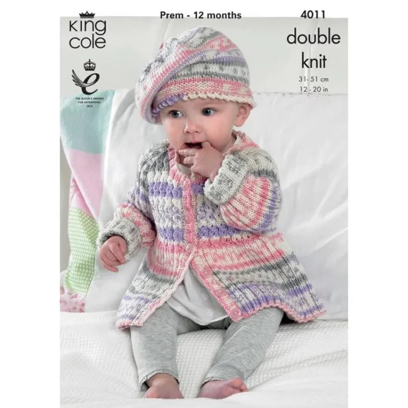 king cole dk cherish baby set