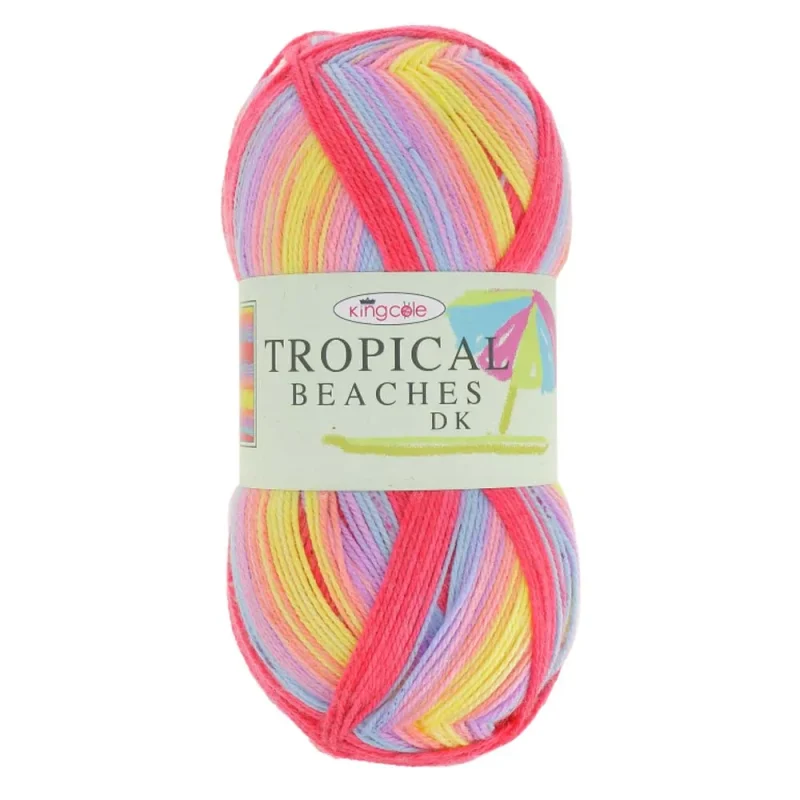 king cole dk tropical beaches yarn