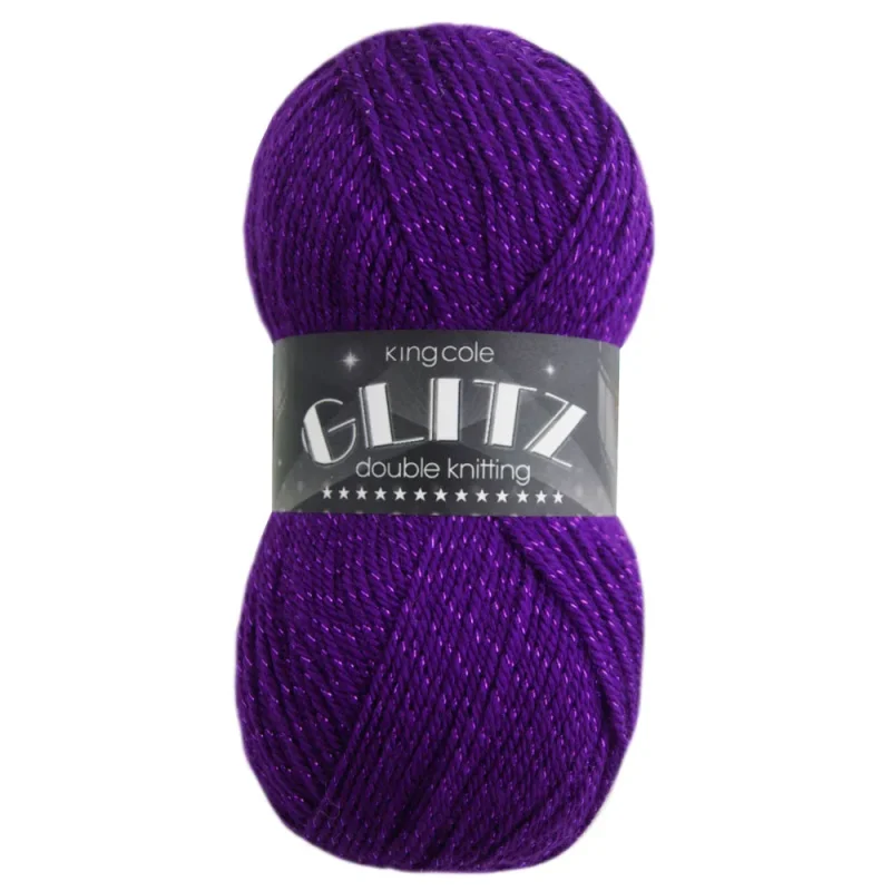 king cole glitz dk yarn