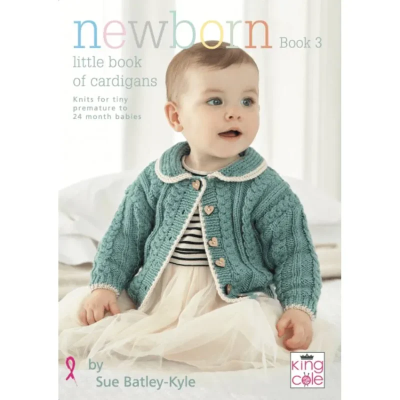 king cole newborn baby knitting book 3 by sue batley kyle