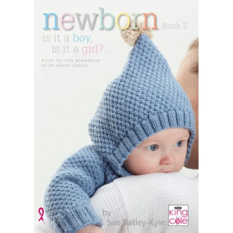 king cole newborn baby knitting patterns book 2