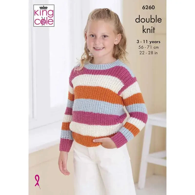 king cole orchard dk sweater cardigan