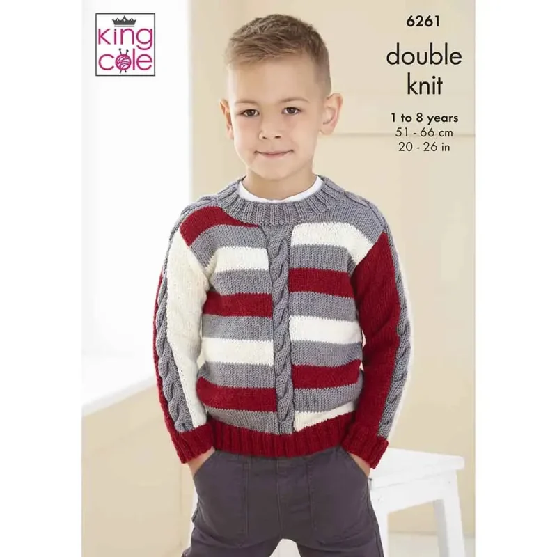 king cole orchard dk sweaters