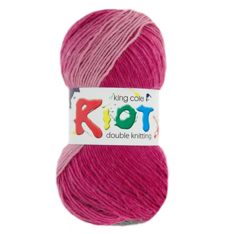 king cole riot dk yarn high quality soft fun