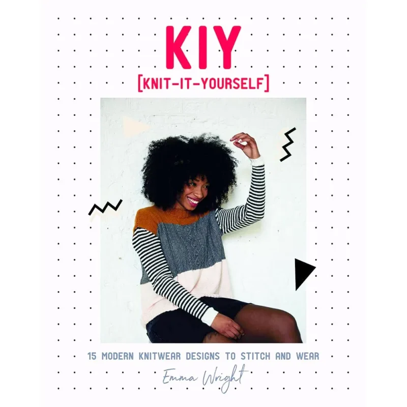 kiy knit it yourself kit by emma wright