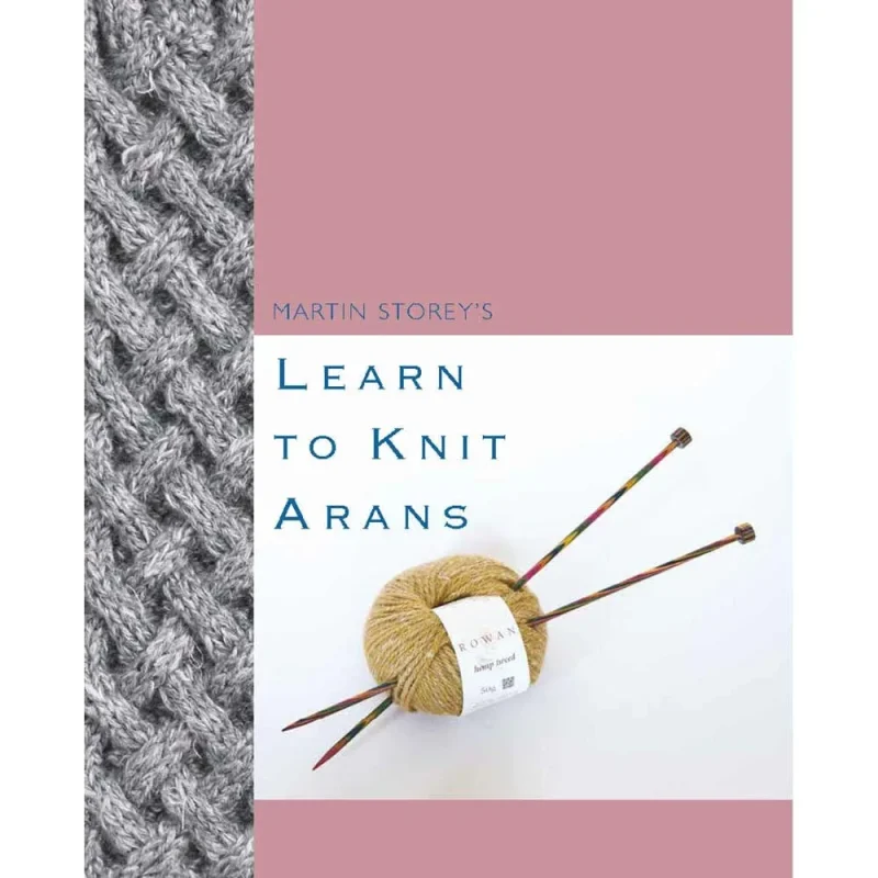 knit aran patterns by martin storey beginner s guide