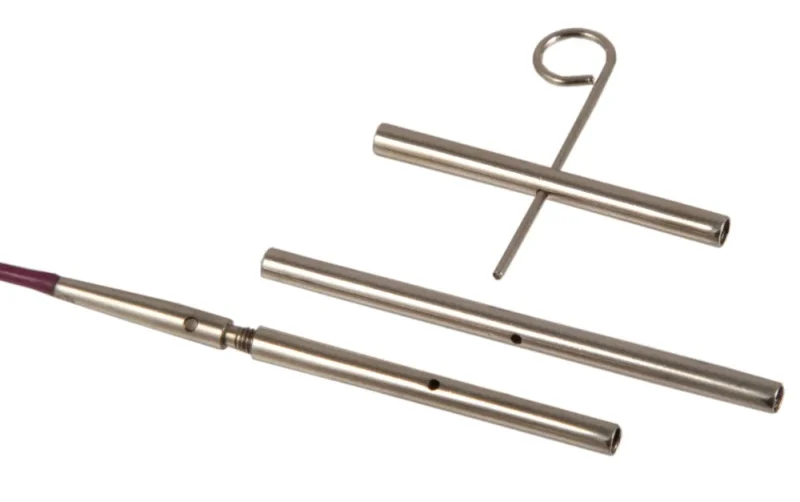 knitpro cable connectors set with key