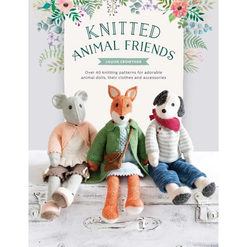 knitted animal friends by louise crowther 12 adorable knit animals