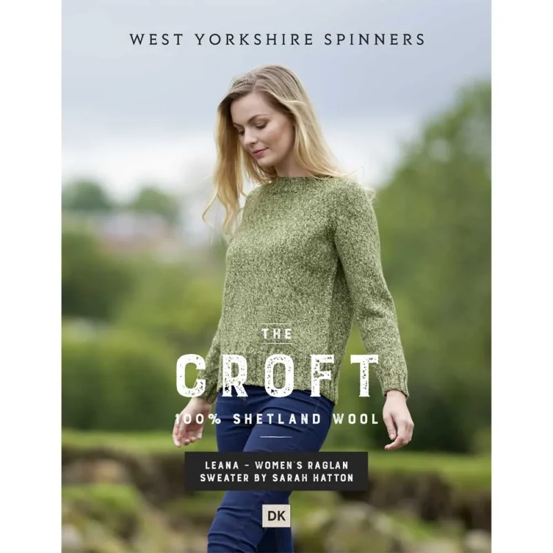 leana women s raglan sweater west yorkshire spinners croft dk pattern dpb0046