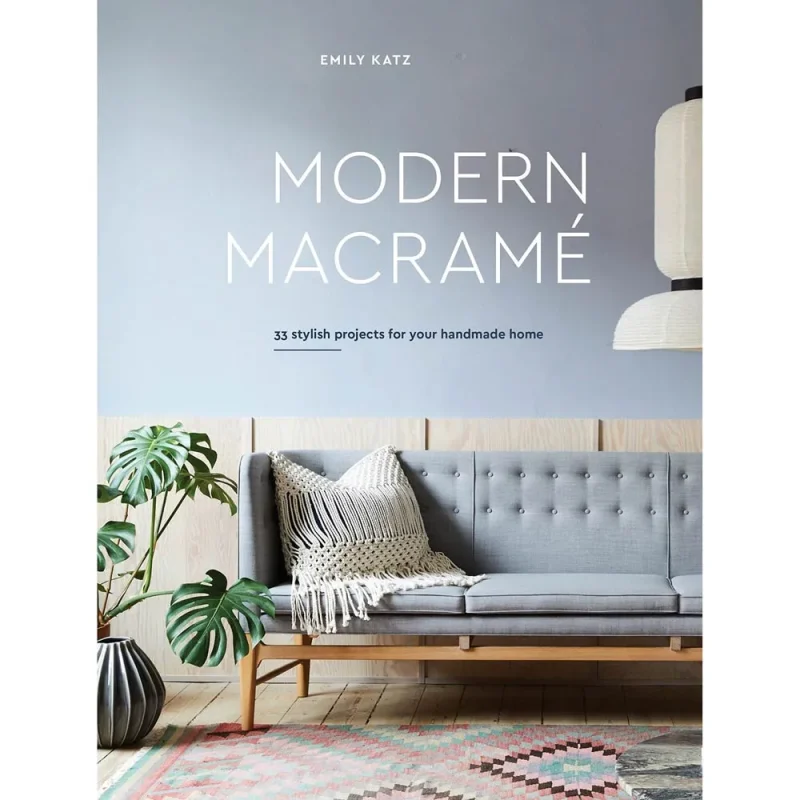 learn macrame with emily katz modern designs