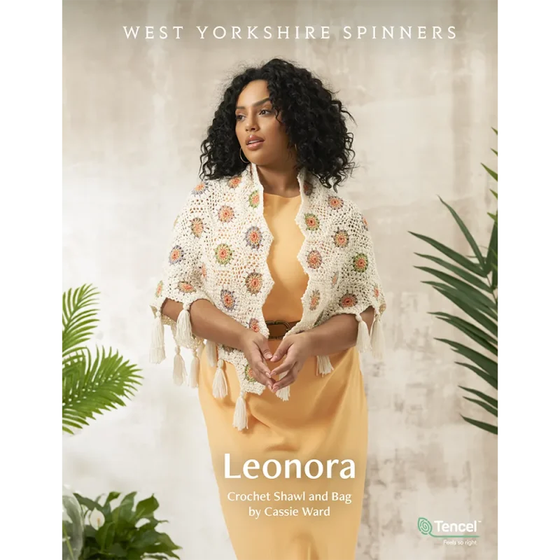 leonora crochet pattern shawl bag in west yorkshire spinners elements dk digital dpb0282