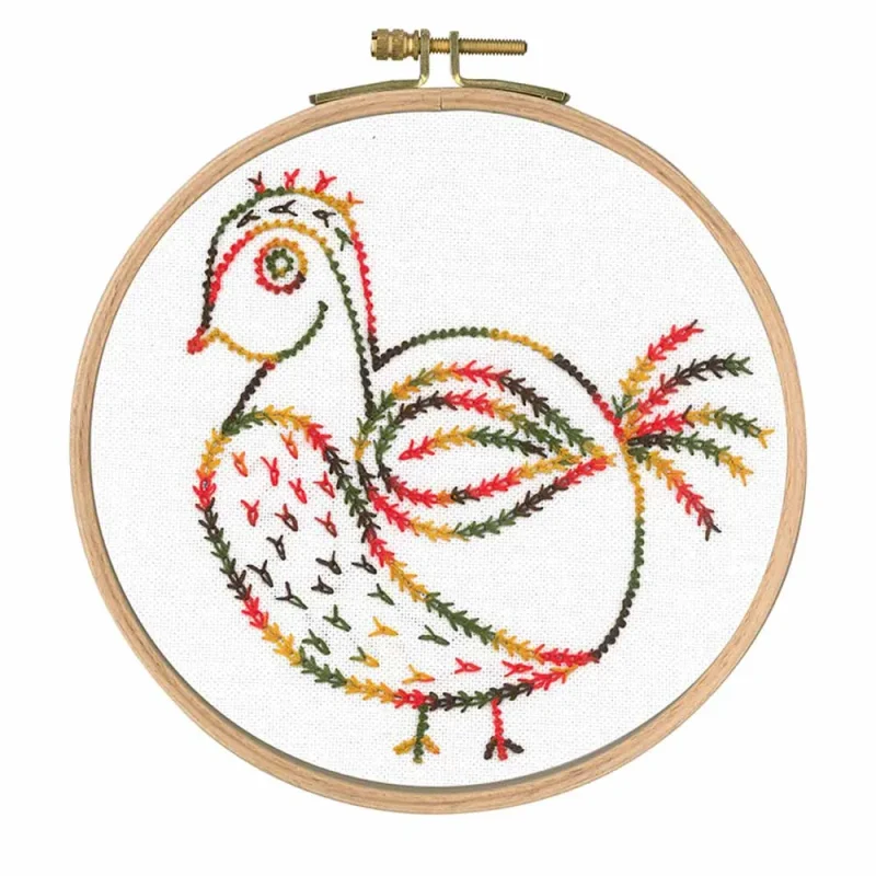 little birds embroidery kit discover your purpose