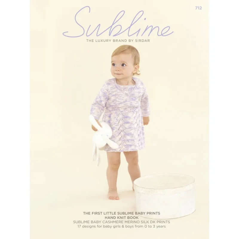 little sublime baby hand knit book