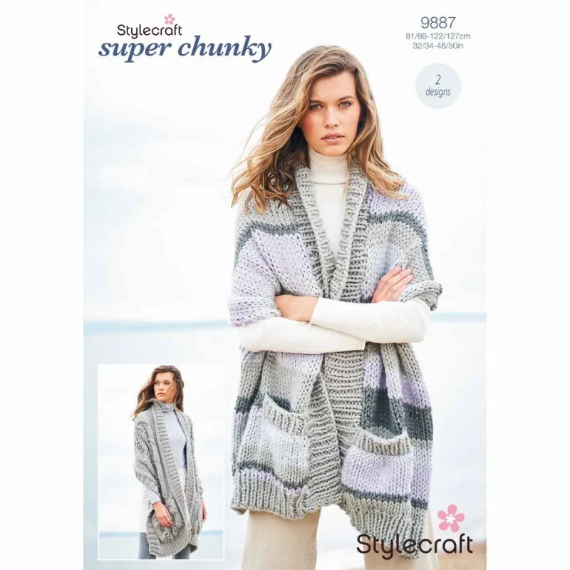 luxurious shawls stylecraft special xl tweed