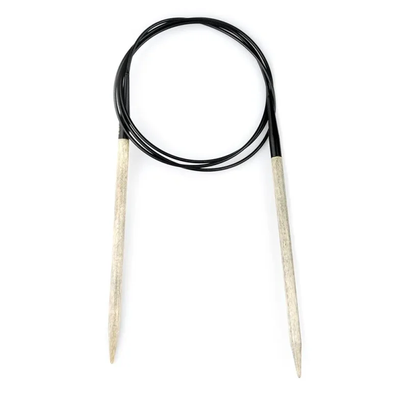 lykke driftwood 40cm circular knitting needles