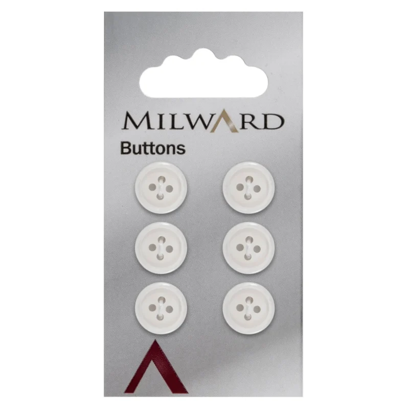 magnetic buttons 12mm pack of 6 milward 00909