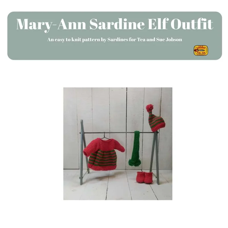 mary ann sardine elf tea set perfect party gift