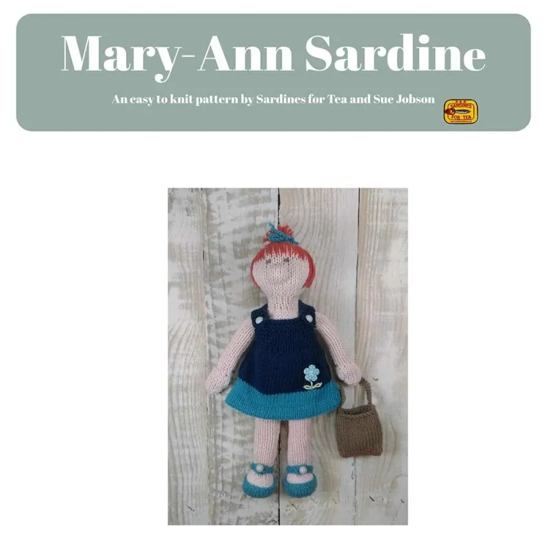 mary ann sardine pattern digital pack tea time favorites