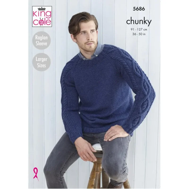 men s king cole subtle drifter chunky sweaters