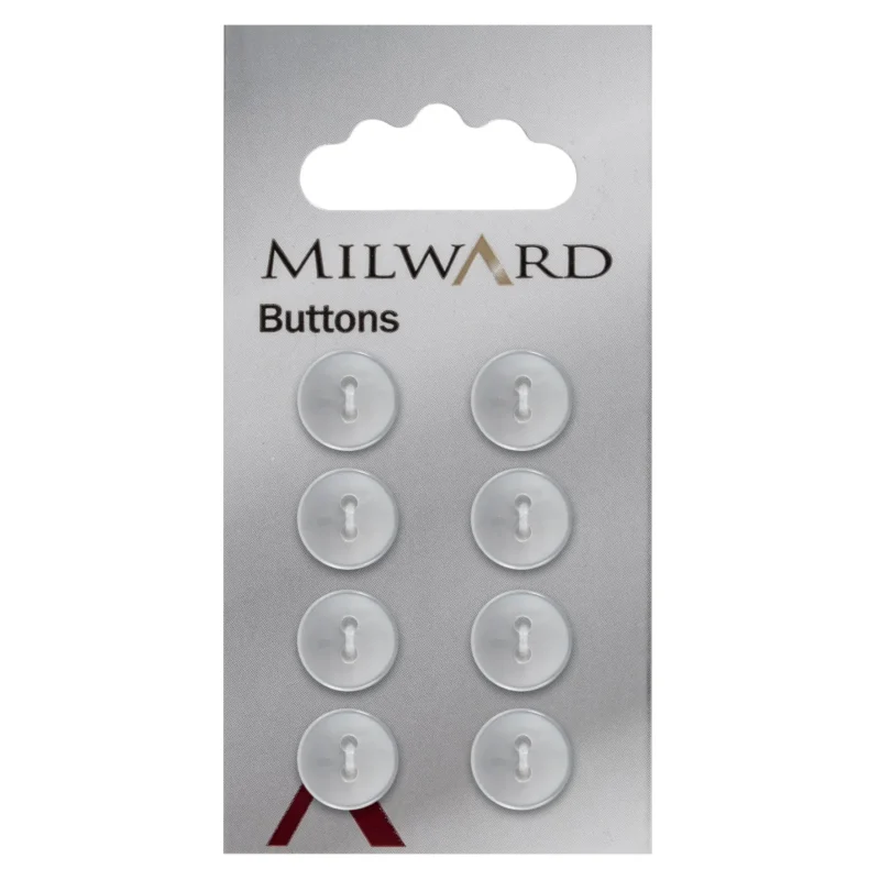 milward 11mm carded buttons 8 pack 00009