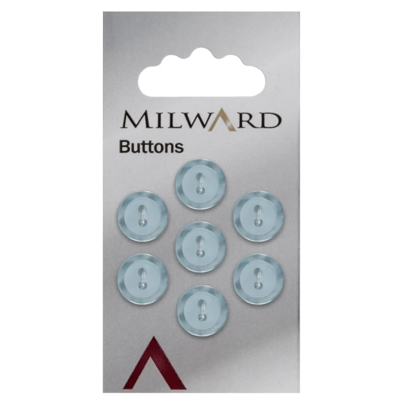 milward 11mm carded buttons pack of 7 00433