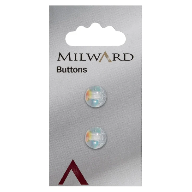 milward 11mm carded buttons set of 2 00084