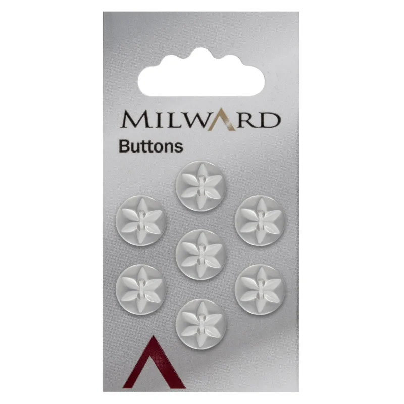 milward 12mm carded buttons 7 pack 00016