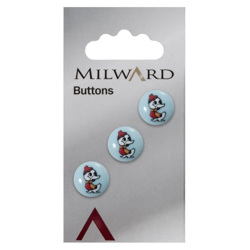 milward 12mm carded buttons pack of 3 00430