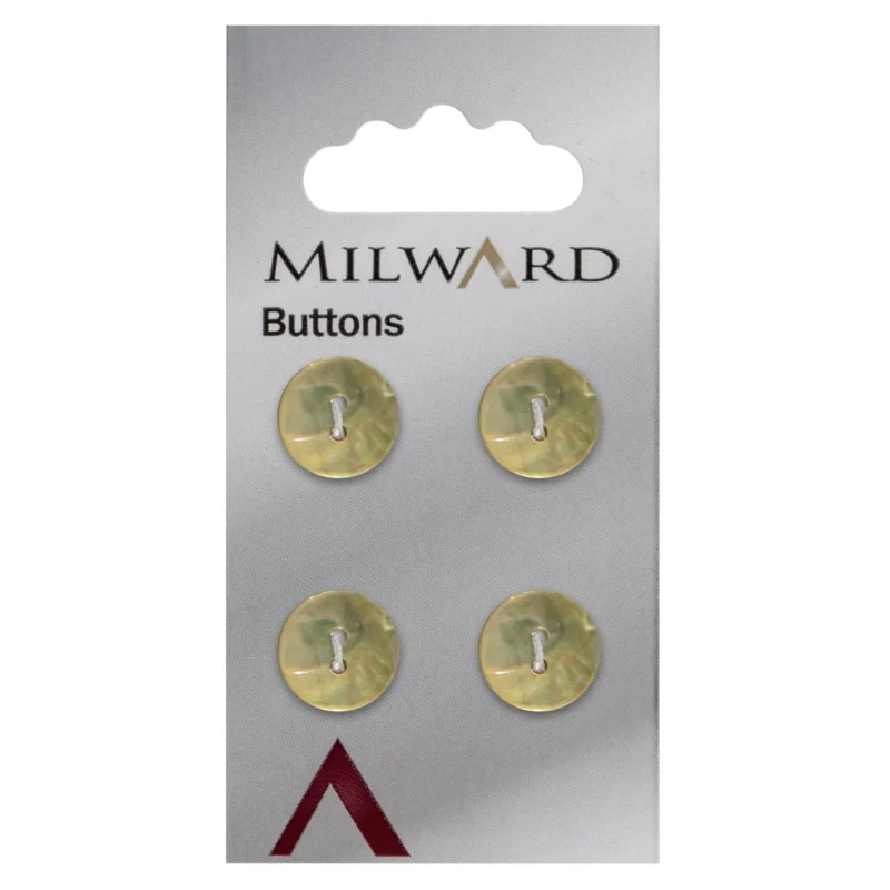 milward 12mm carded buttons set of 4