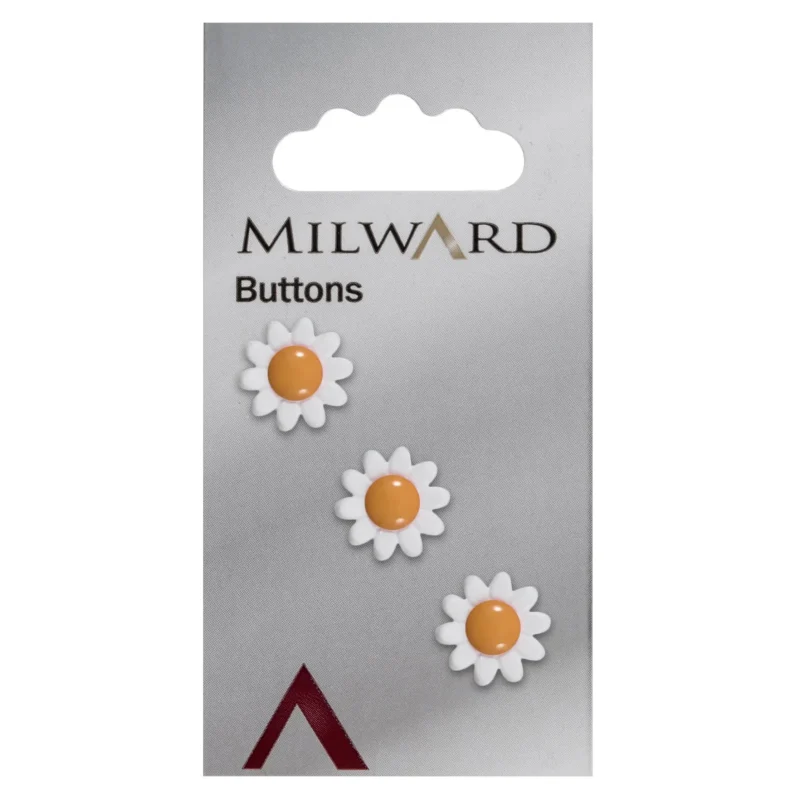 milward 13mm carded buttons 3 pack 00912