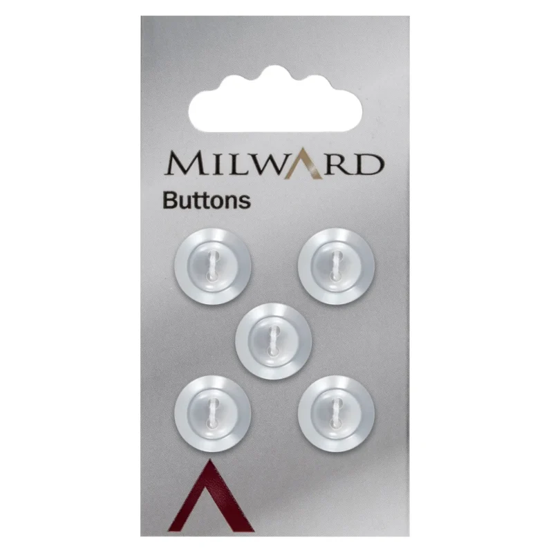 milward 13mm carded buttons 5 pack 00020a