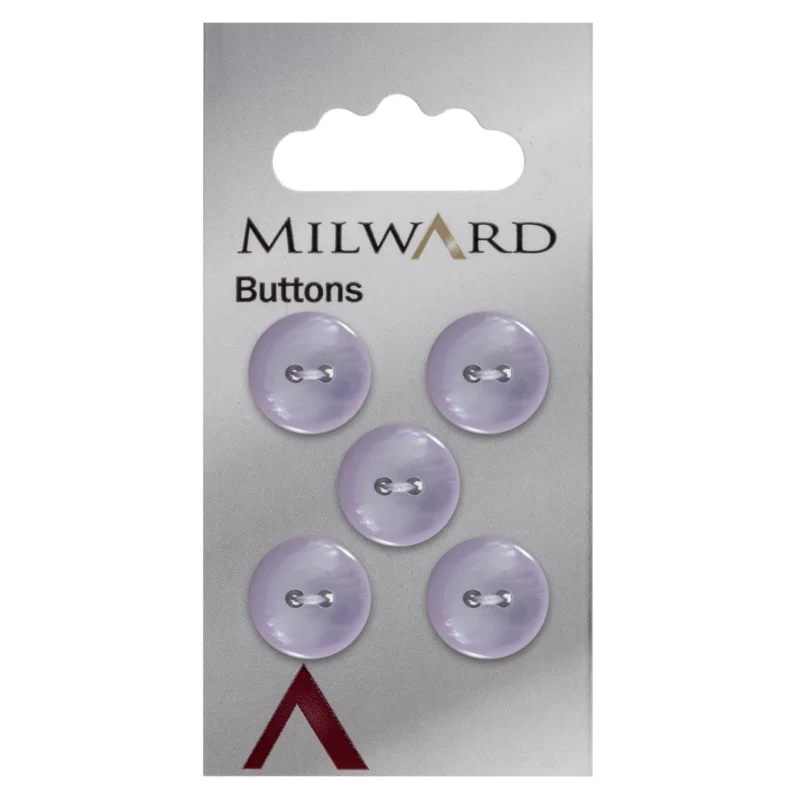 milward 13mm carded buttons 5 pack 00402