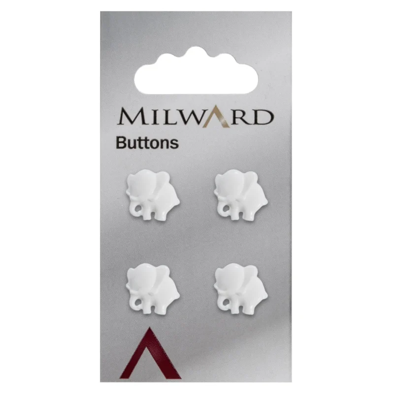 milward 13mm carded buttons pack of 4 00029