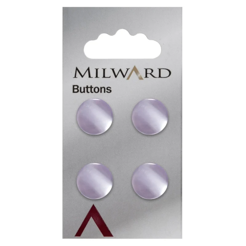 milward 13mm carded buttons pack of 4 00124