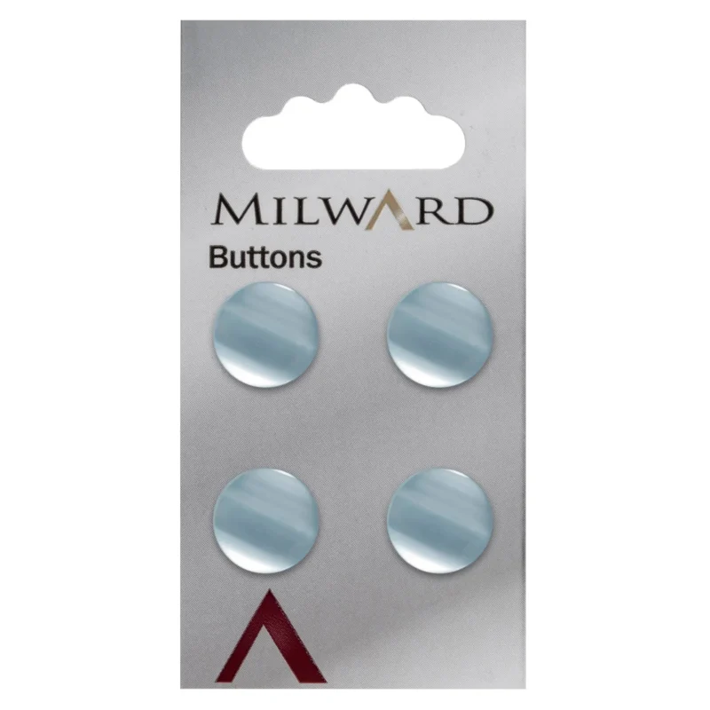 milward 13mm carded buttons pack of 4 00146