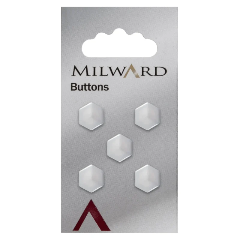 milward 13mm carded buttons pack of 4 2