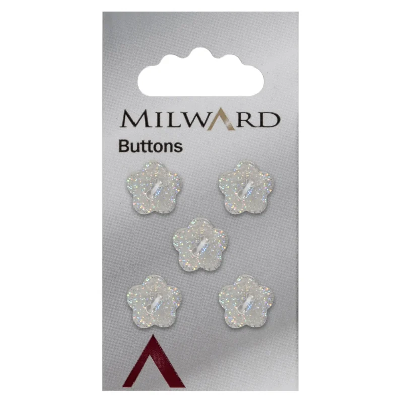 milward 13mm carded buttons pack of 5