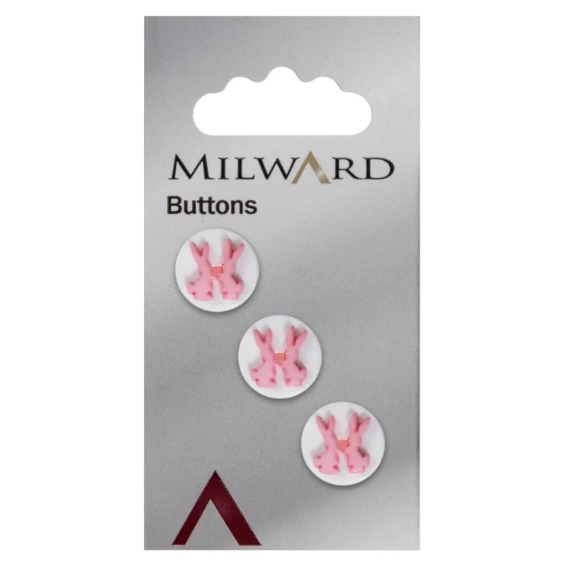 milward 14mm carded buttons 3 pack 00090