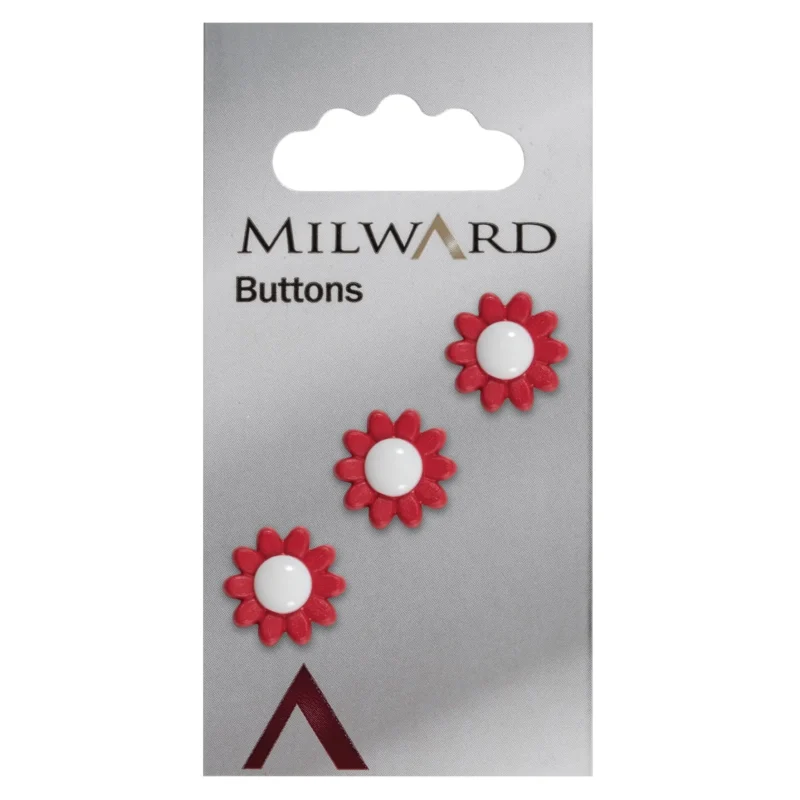 milward 14mm carded buttons 3 pack 00926