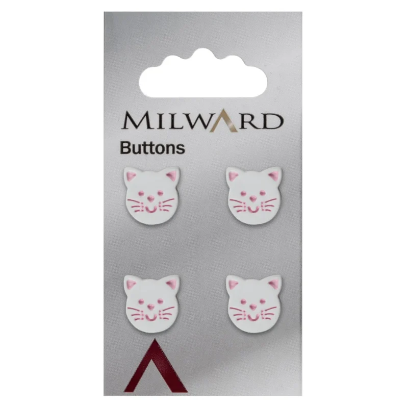 milward 14mm carded buttons 4 pack 00105