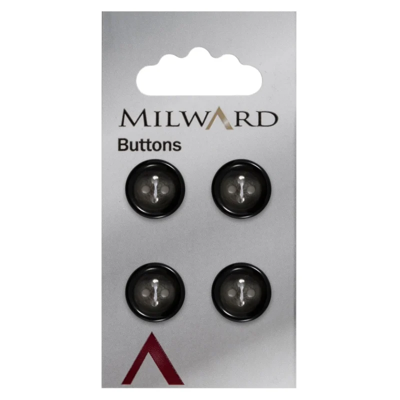 milward 15mm carded buttons 4 pack 00192