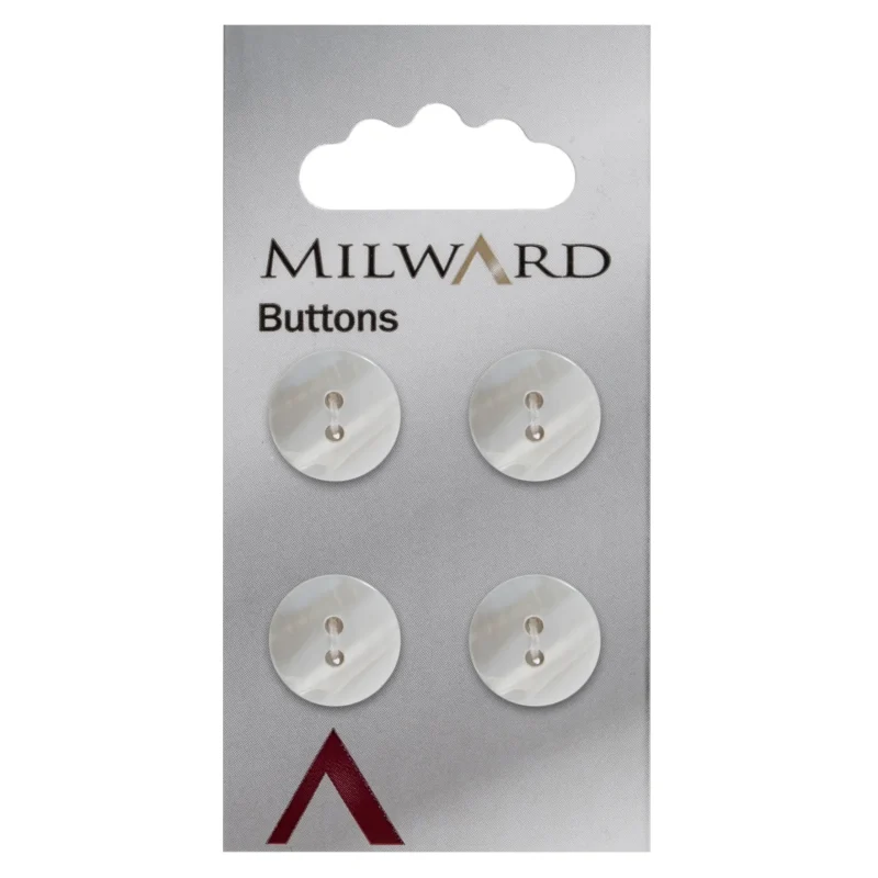 milward 15mm carded buttons 4 pack 00240