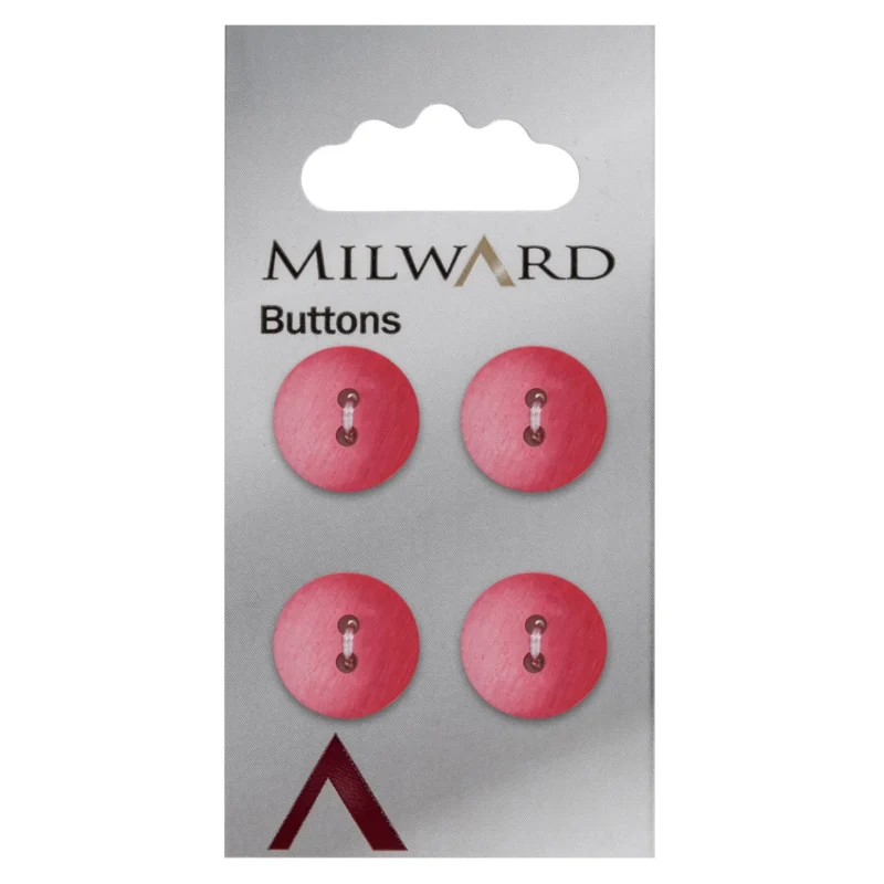 milward 15mm carded buttons 4 pack 00384