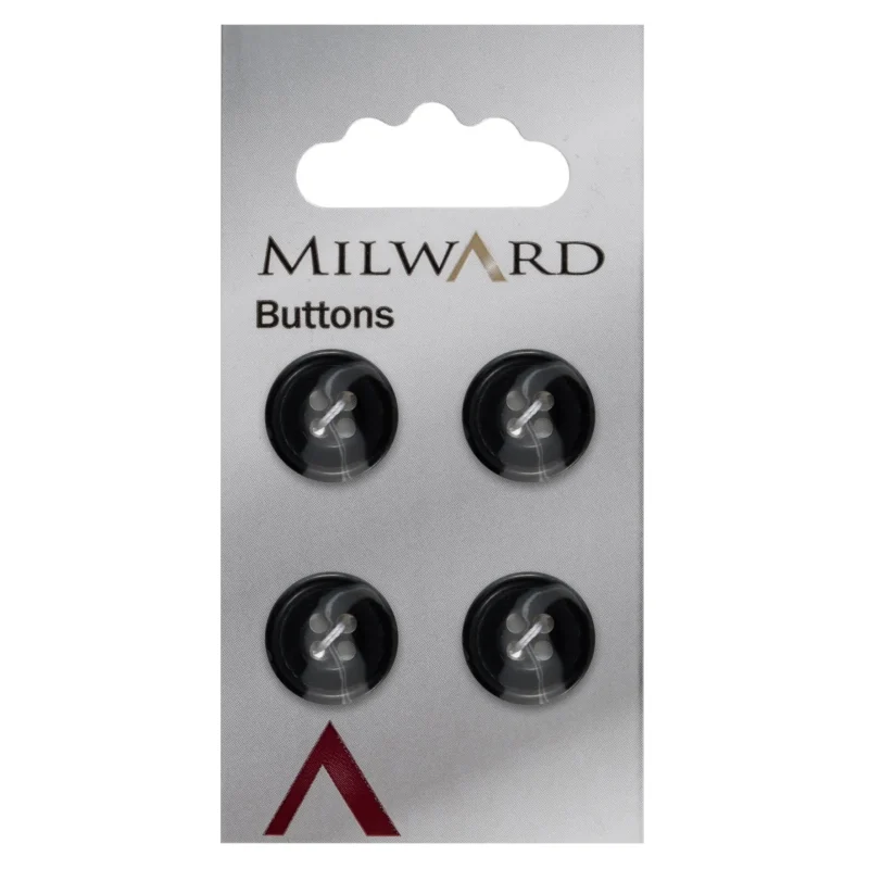 milward 15mm carded buttons 4 pack 00540