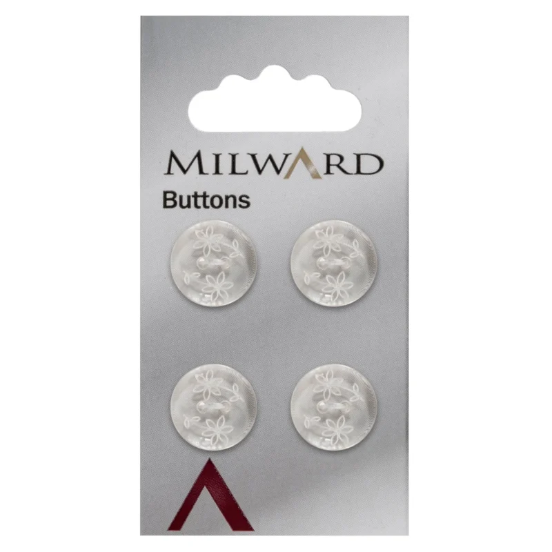 milward 15mm carded buttons 4 pack 00870