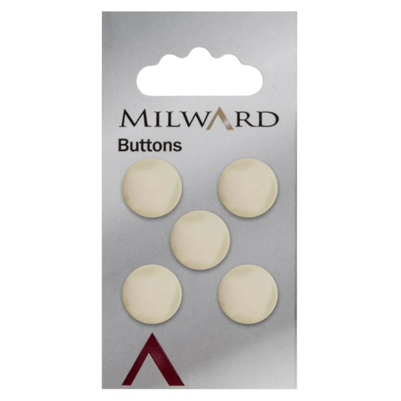 milward 15mm carded buttons 4 pack 00901