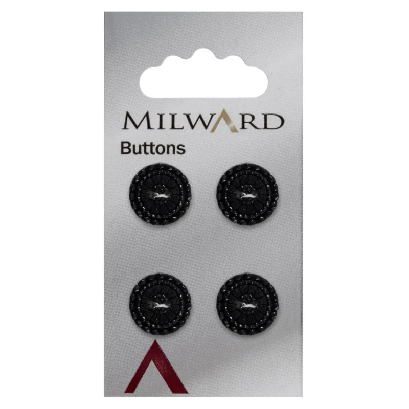 milward 15mm carded buttons 4 pack 01049