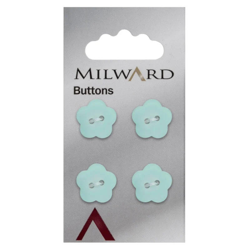 milward 15mm carded buttons pack of 4 01007