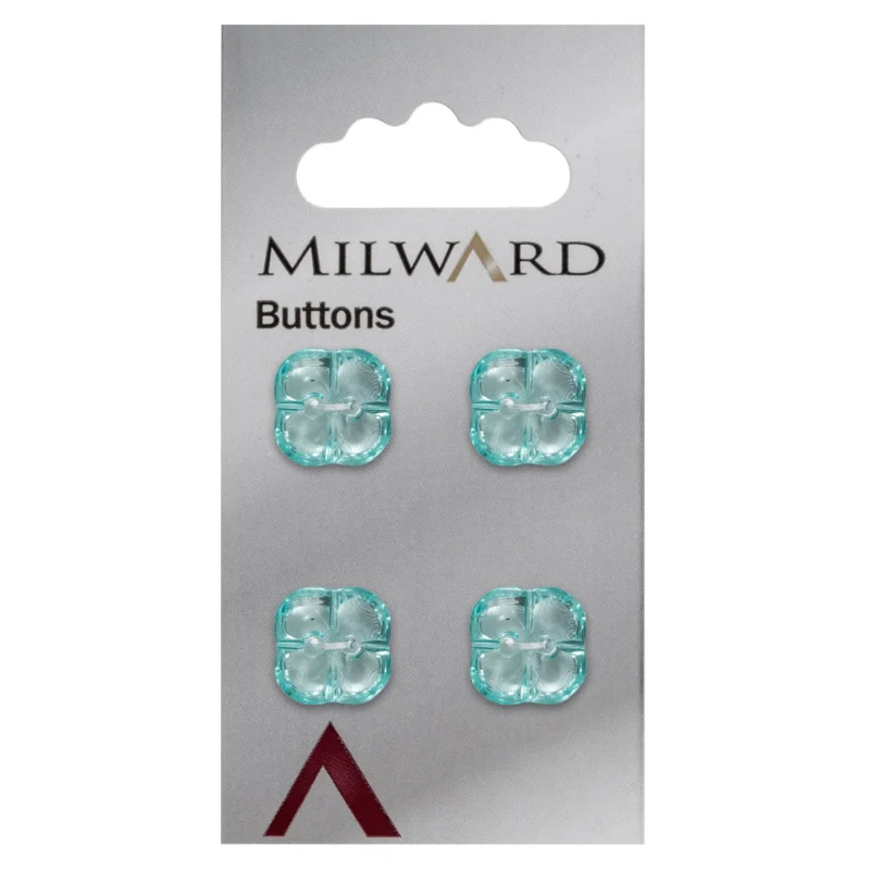 milward 15mm carded buttons pack of 4 style 00225