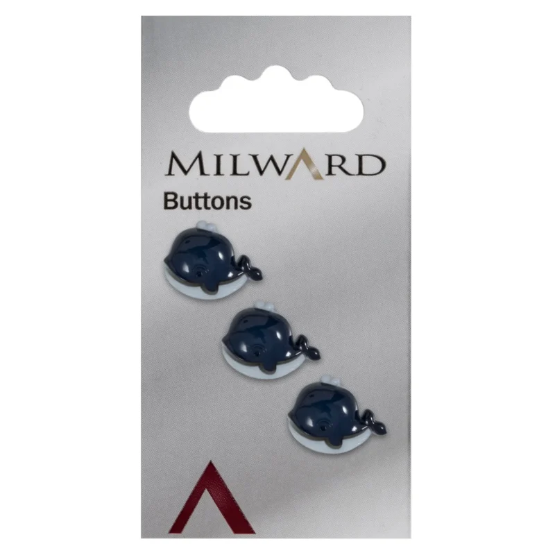 milward 16mm carded buttons 3 pack 00144